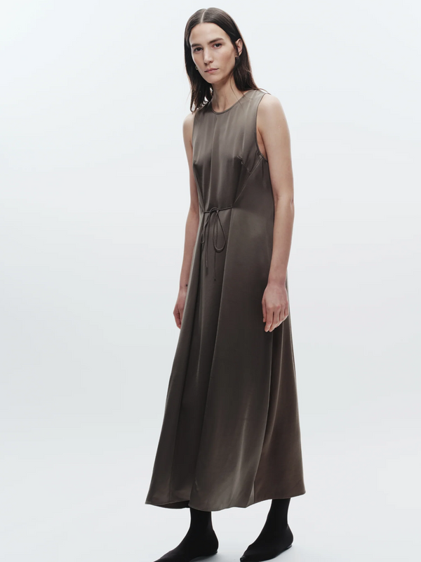 Grant Charmeuse Maxi Dress