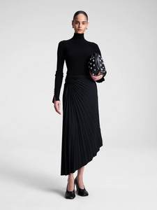 スカート neith. Rose Pleats Skirt Pants(Black)S Rose Pleats Skirt Pants(Black) – neith.onlinestore