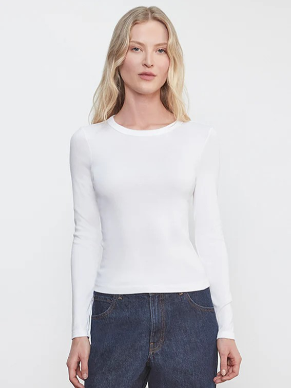 Supima Cotton New Classic L/S Tee