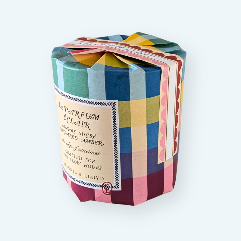 Tester: Gift Wrap Candle - Madras (Plaid)