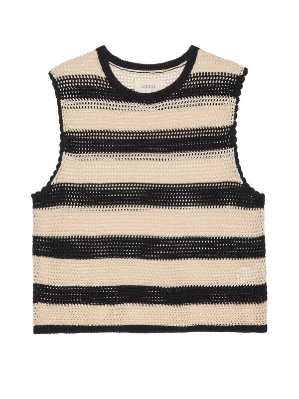 The Crochet Sweater Shell