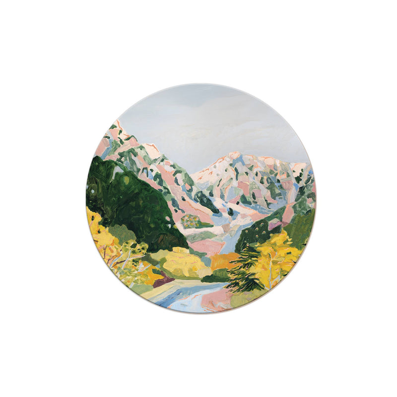 Take the Long Way Seedlings Coaster