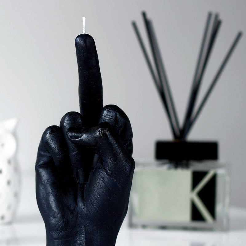 Original CandleHand F*ck You Candle - Lifesize & Full detail