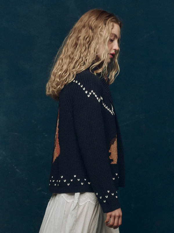 The Horse Lodge Cardigan
