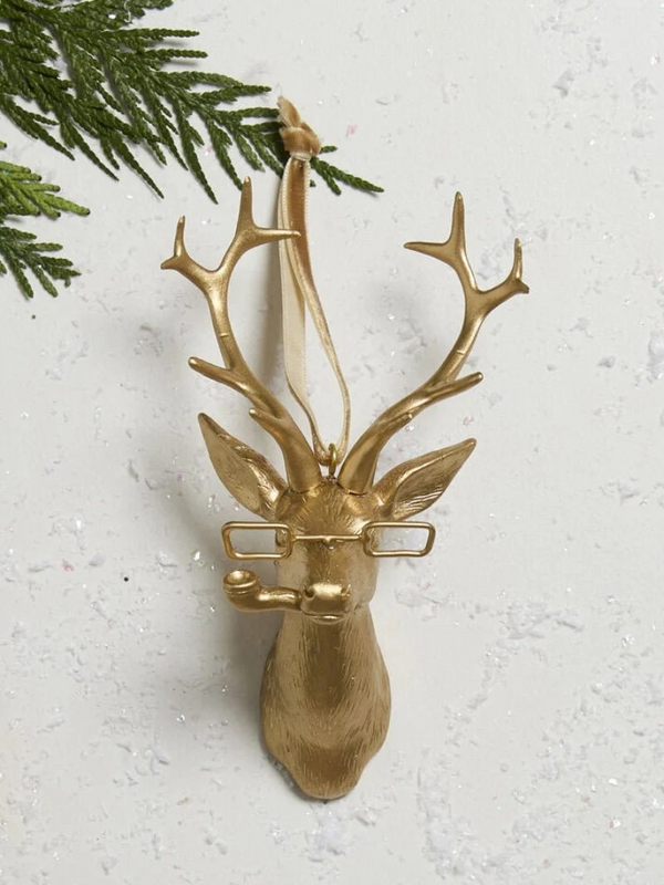 E+E Frankie Ornament 2.5"x 3.25"x 5.75"