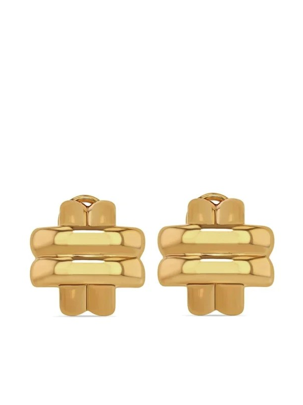 Double Cross Earrings