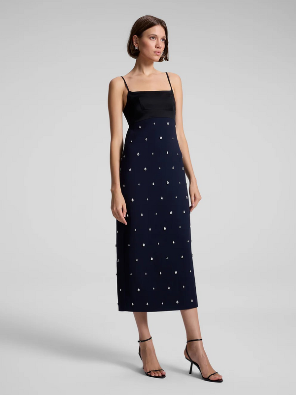 Alana Embellished Midi Dress