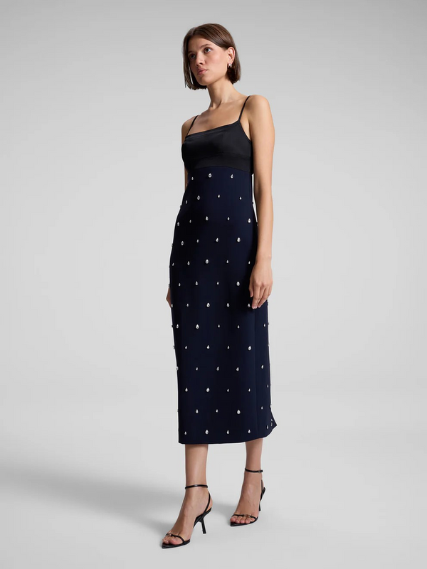 Alana Embellished Midi Dress