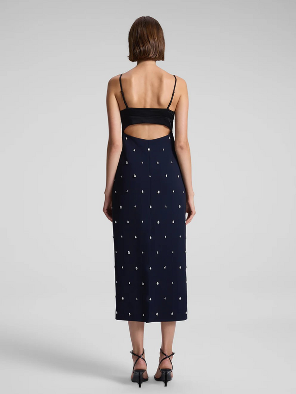 Alana Embellished Midi Dress