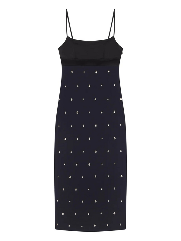 Alana Embellished Midi Dress