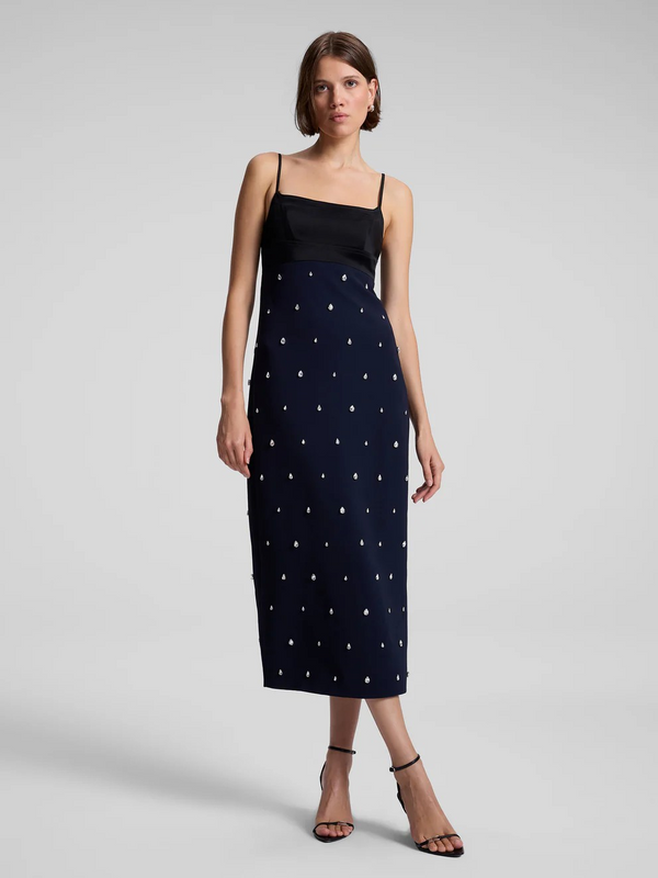 Alana Embellished Midi Dress