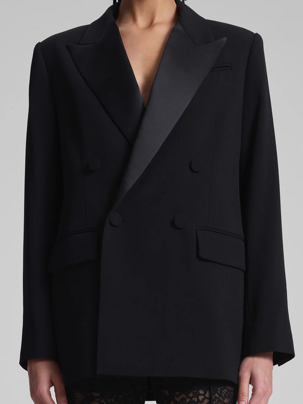 Calla Oversized Tailored Tux Jacket