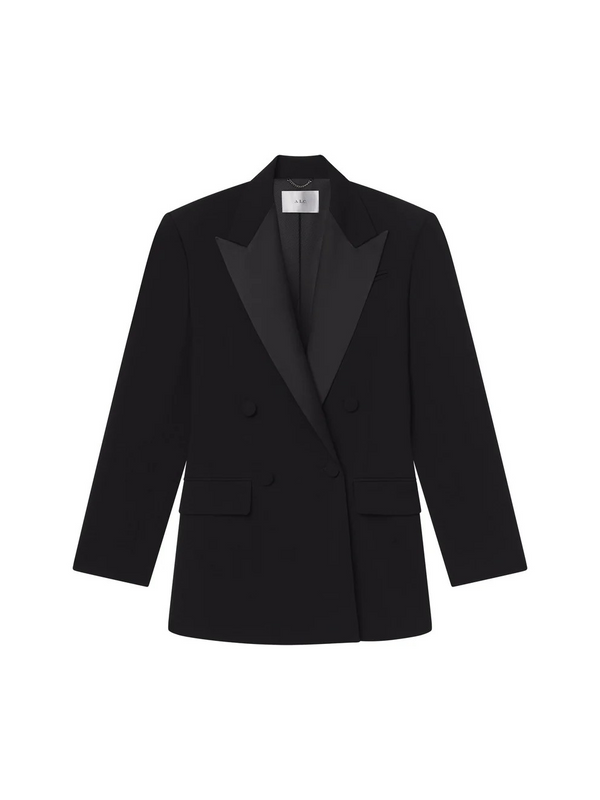 Calla Oversized Tailored Tux Jacket