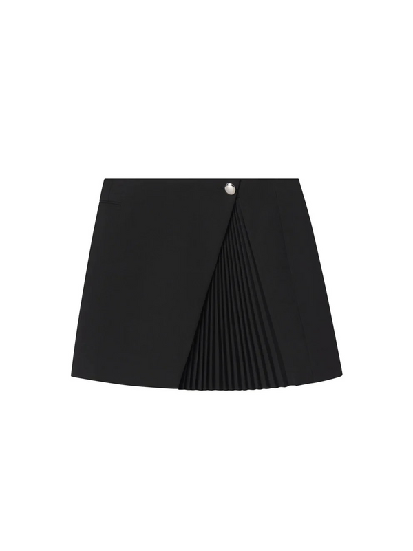 Callen Pleated Mini Skirt