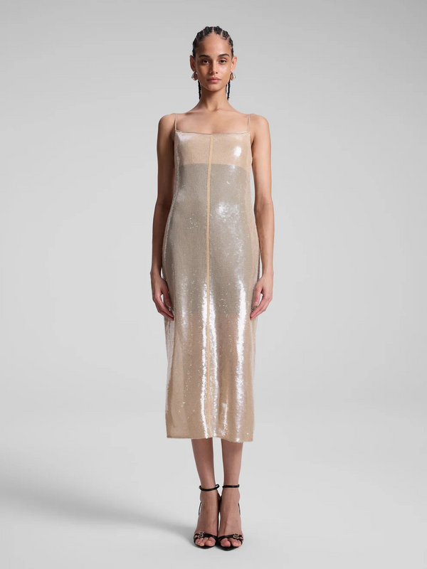 embellished midi dress Danielle Sequin Embellished Midi Dress – Augusta Twenty