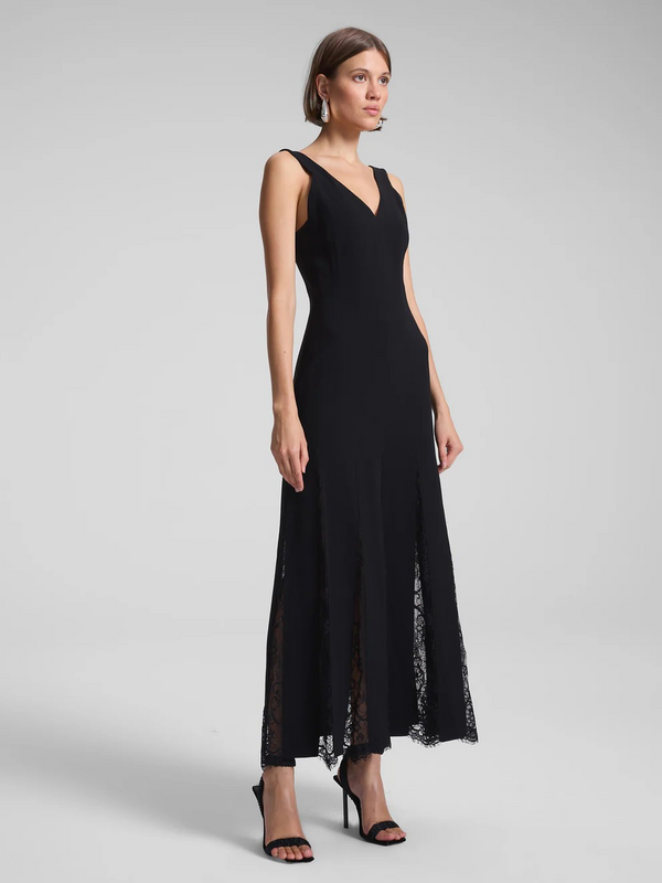 Emmie Lace Midi Dress