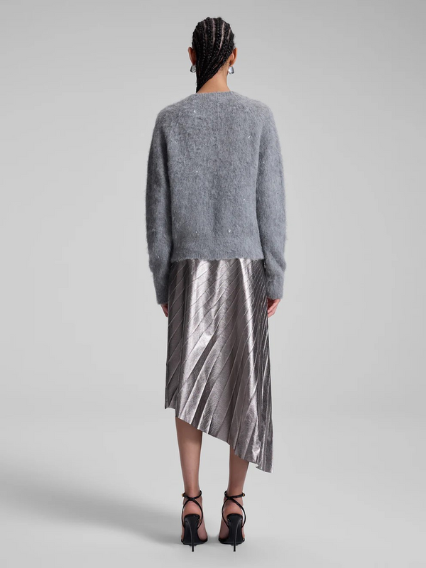 Frankie Wool Cashmere Embellished Sweater