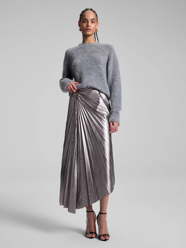 Frankie Wool Cashmere Embellished Sweater