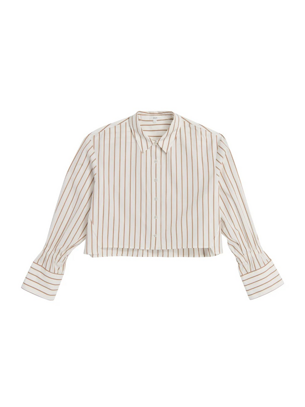 Monica ll Cropped Shirt