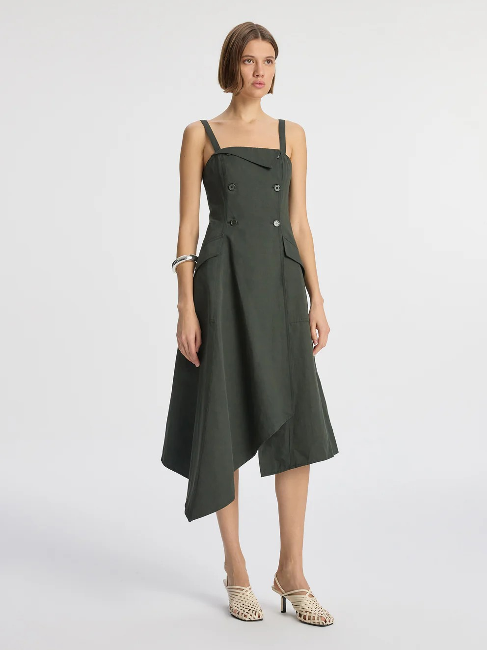 Scarlett Cotton Midi Dress Augusta Twenty Scarlett Cotton Midi Dress Augusta Twenty