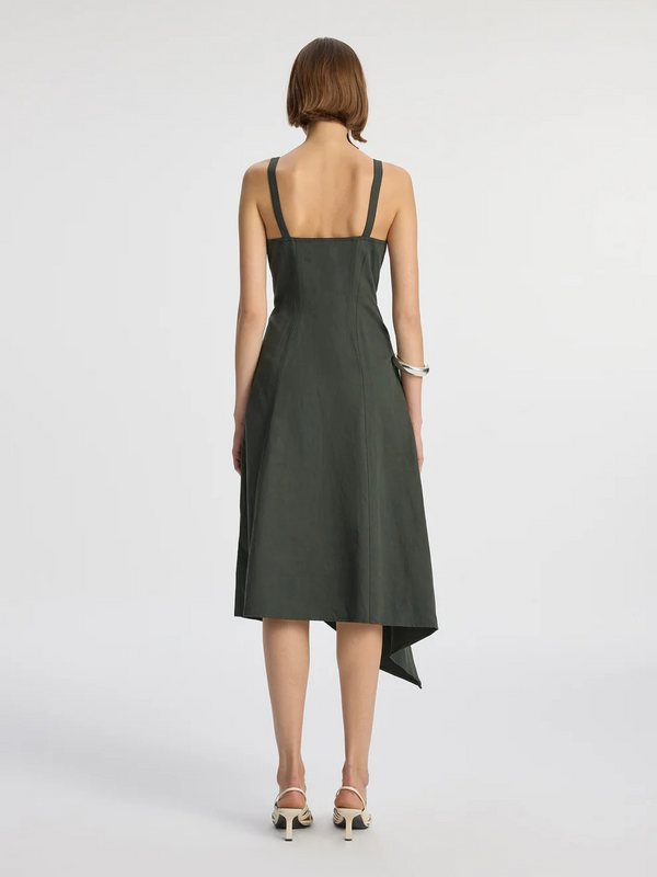 Scarlett Cotton Midi Dress