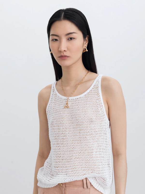 Dreyfuss Knitted Tank