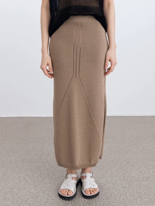 Soothe Knit Maxi Skirt