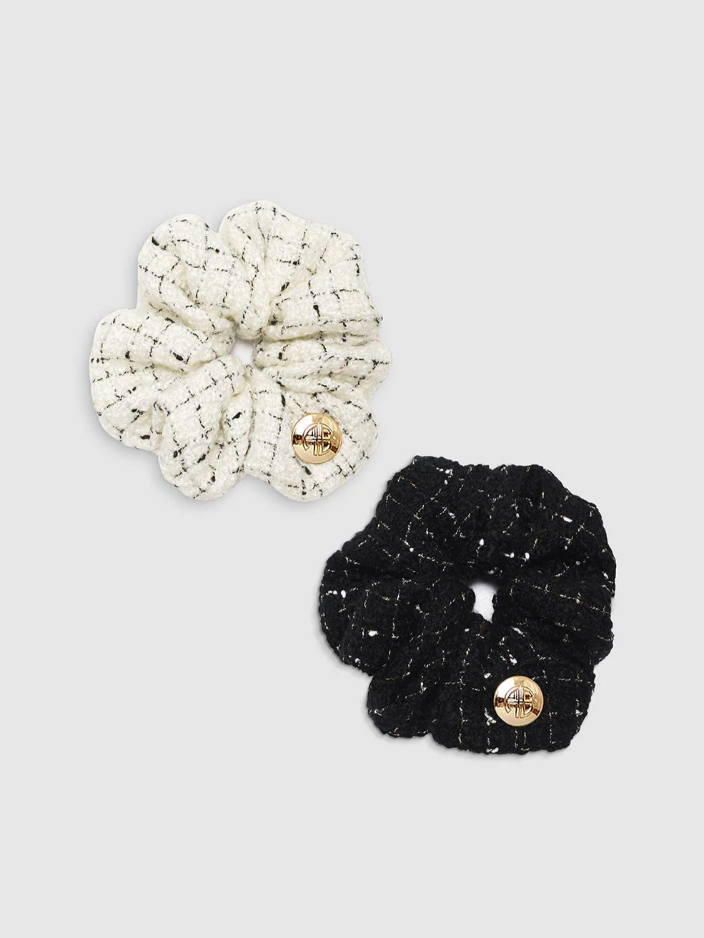 Camellia Scrunchie 2 Pack