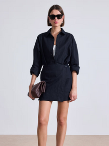 La Reina Mini Shirt Dress