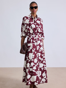 Pietra Maxi Shirt Dress