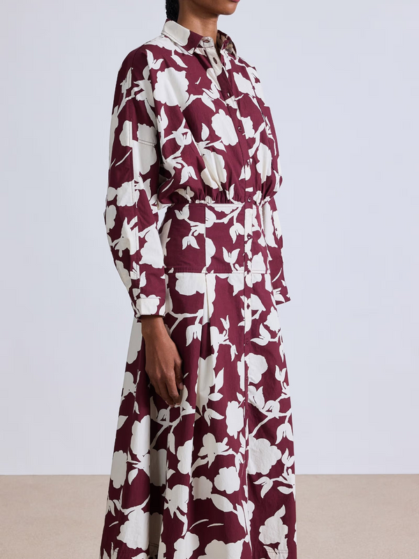 Pietra Maxi Shirt Dress