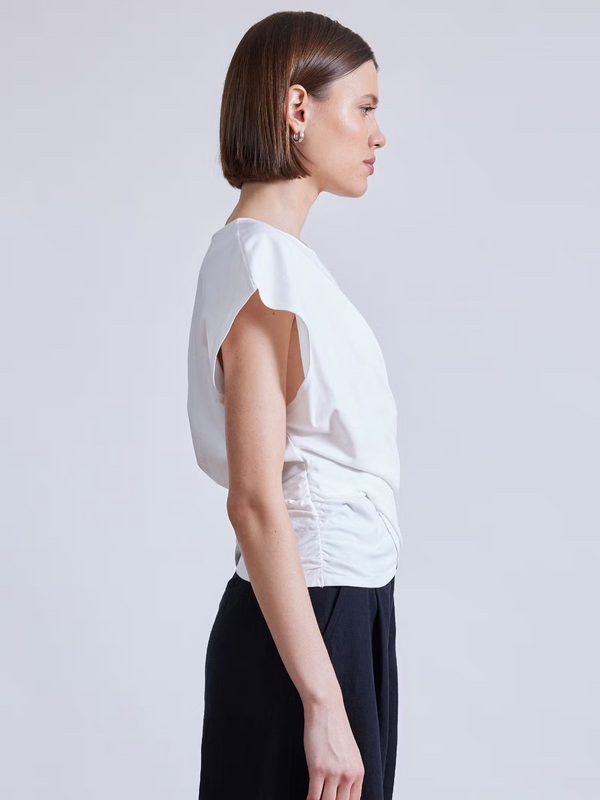 Twist Drape Tee