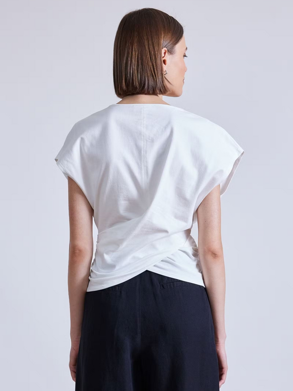 Twist Drape Tee