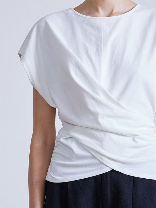 Twist Drape Tee