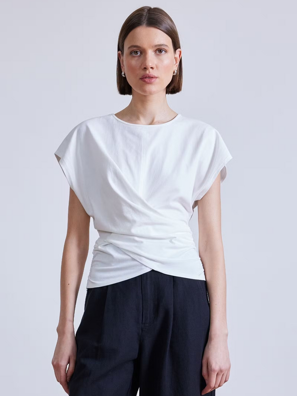 Twist Drape Tee