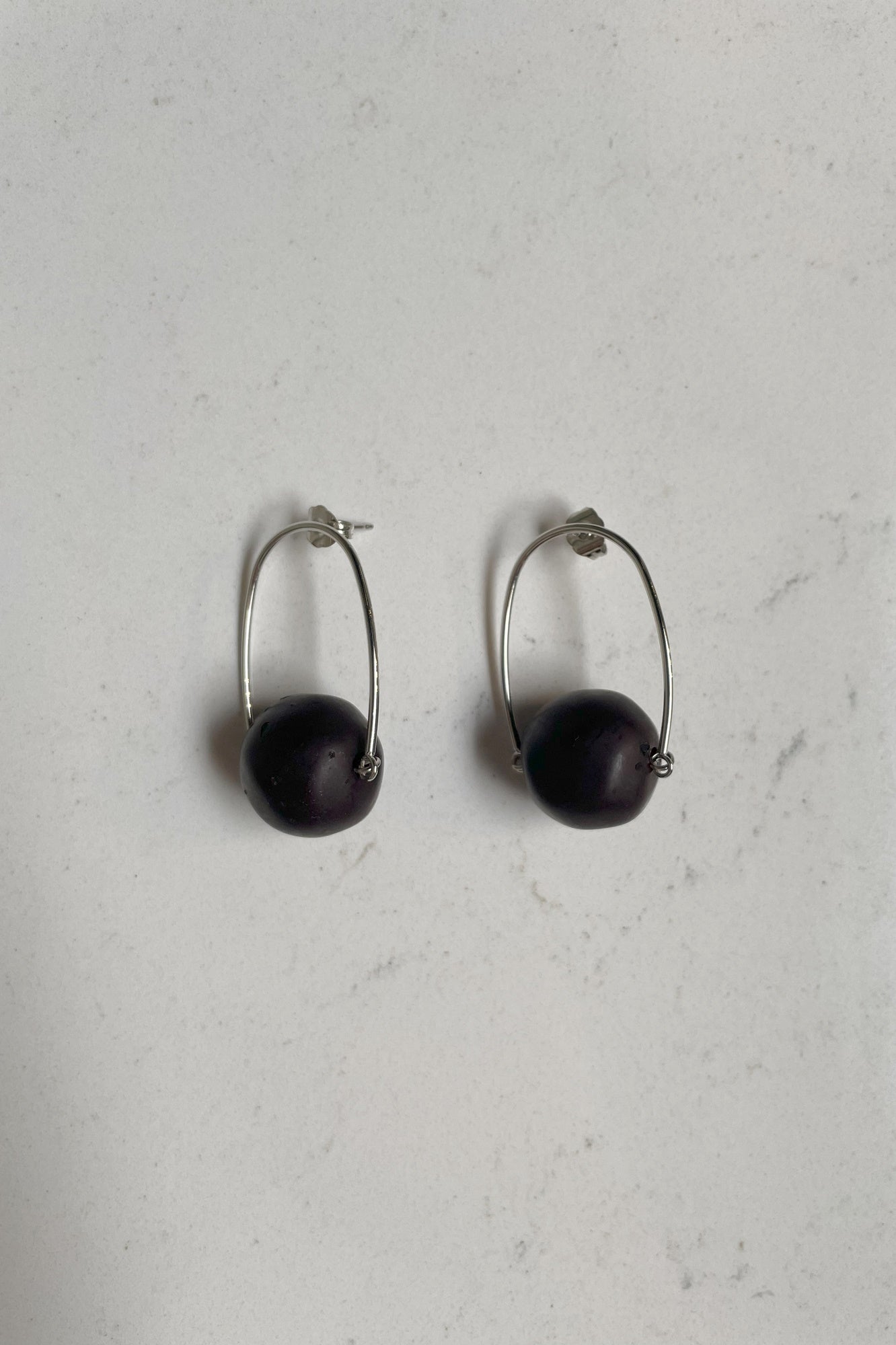 Arabica Earrings-Black