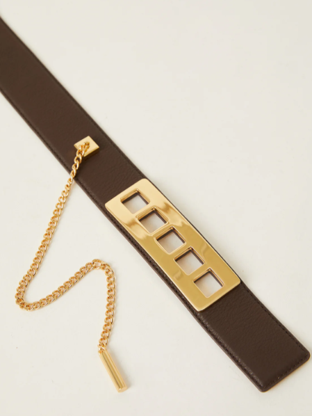 Colette Leather Belt