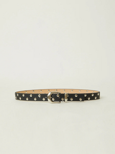 Juniper Studded Leather Belt