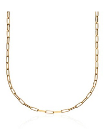 Box Link Chain Necklace