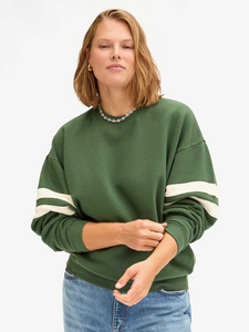 Oversized Varsity Sweatshirt