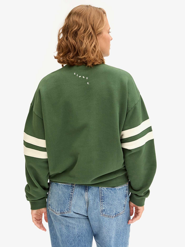 Oversized Varsity Sweatshirt