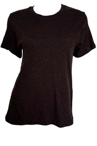 Cashmere Loose Short Sleeve Tee