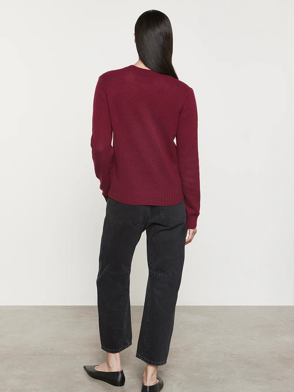 Cashmere Easy L/S Crew