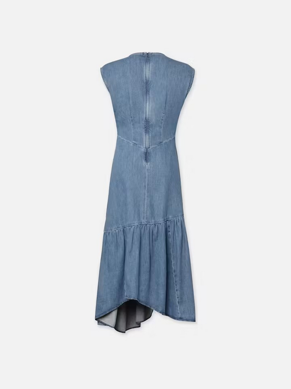 Gathered Tier Hem Dress Augusta Twenty Gathered Tier Hem Dress Augusta Twenty
