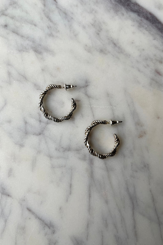 Grande Lou Earrings-Sterling Silver