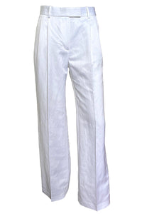 Pleat Linen Pant
