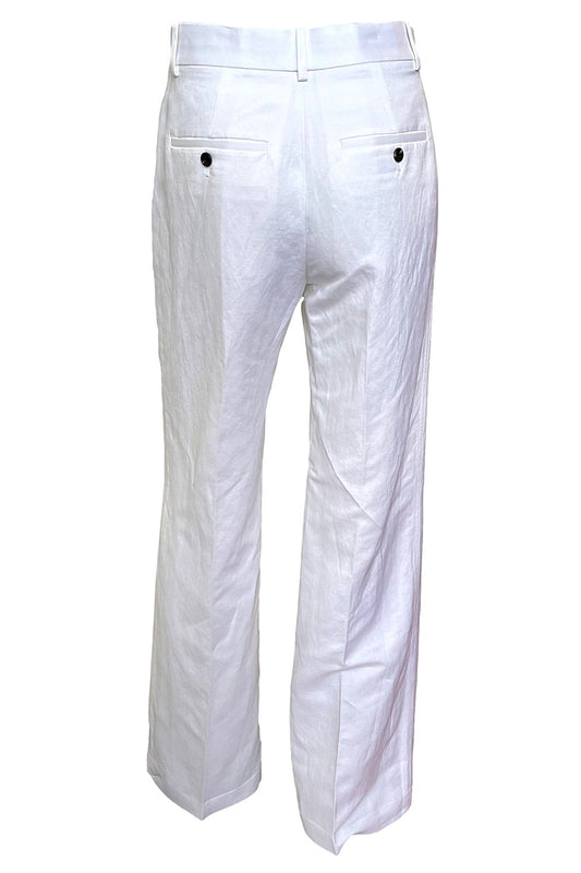 Pleat Linen Pant