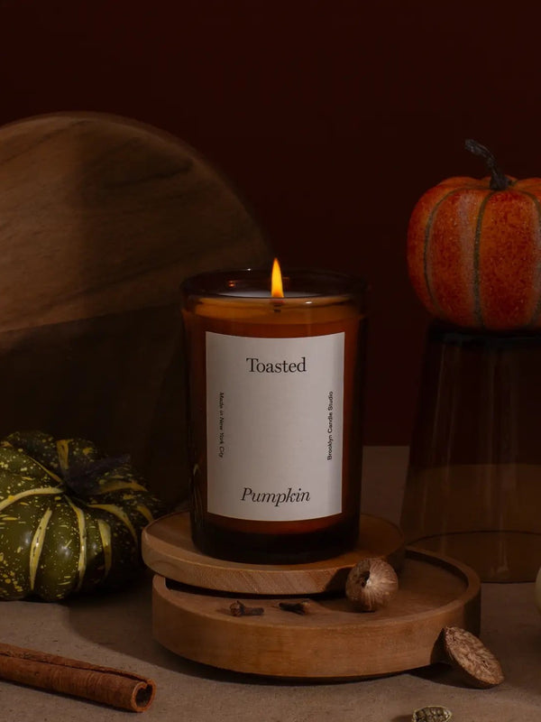 Toasted Pumpkin Fall Candle