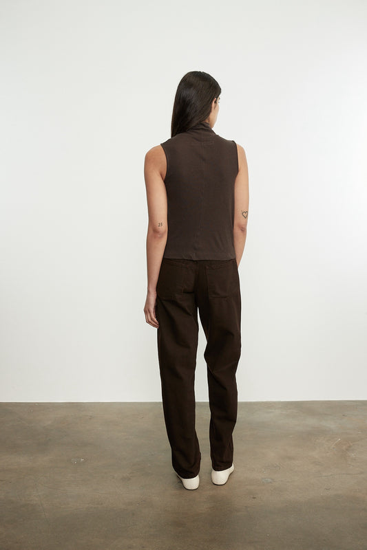 Cashmere Sleveless Shell