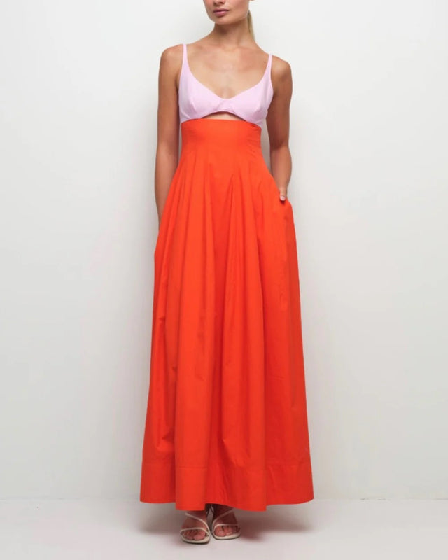 Maddy Cotton Midi Dress